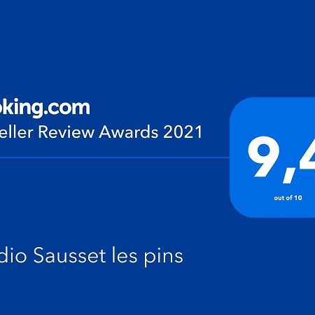 Studio Sausset Les Pins Buitenkant foto